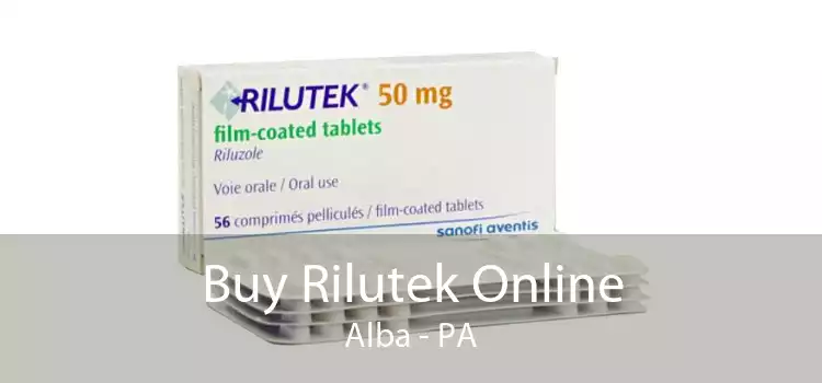 Buy Rilutek Online Alba - PA