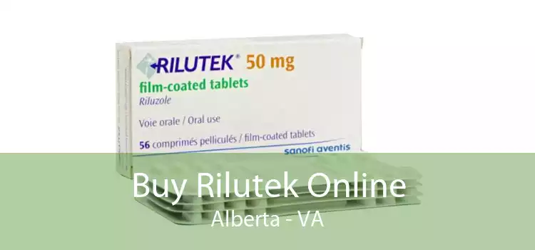 Buy Rilutek Online Alberta - VA