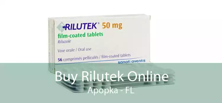 Buy Rilutek Online Apopka - FL
