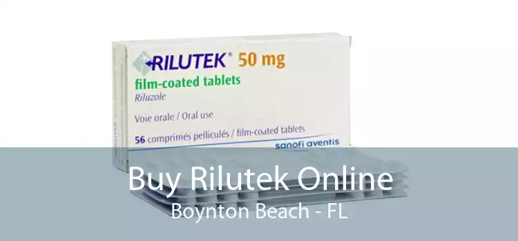 Buy Rilutek Online Boynton Beach - FL