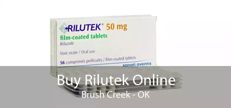 Buy Rilutek Online Brush Creek - OK