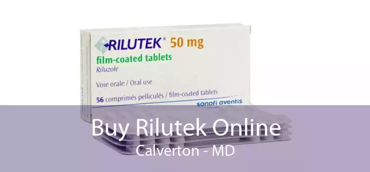 Buy Rilutek Online Calverton - MD