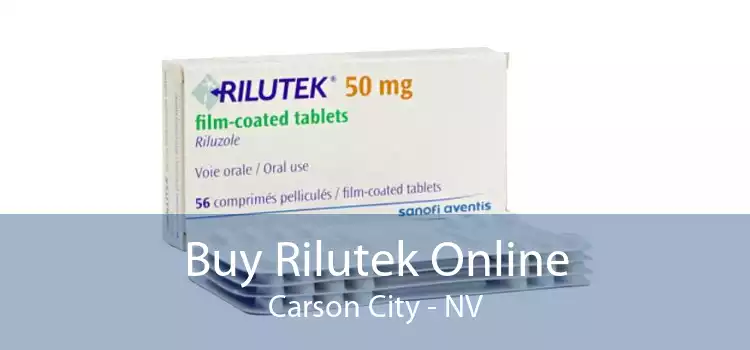 Buy Rilutek Online Carson City - NV