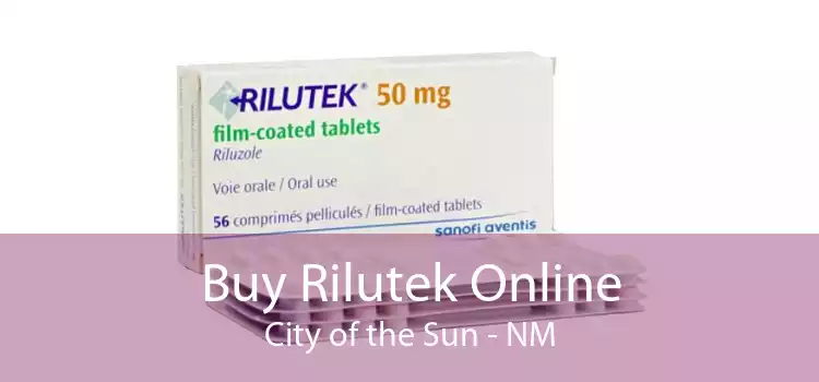 Buy Rilutek Online City of the Sun - NM