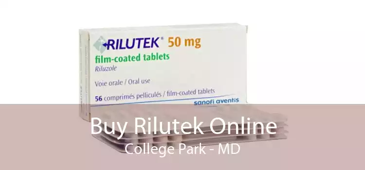 Buy Rilutek Online College Park - MD