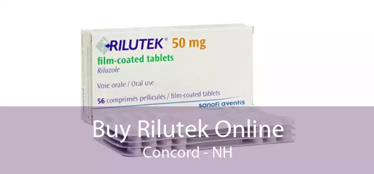 Buy Rilutek Online Concord - NH