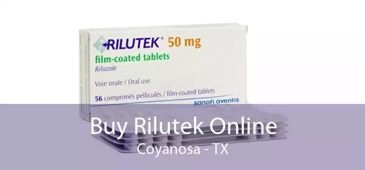 Buy Rilutek Online Coyanosa - TX