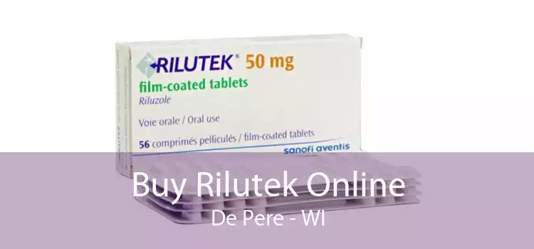 Buy Rilutek Online De Pere - WI